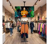 Samsung Pack Samsung QBC 65" + Soporte de techo Neomounts FPMA-C340BLACK Pantalla Samsung QBC 65” + soporte de techo Neomounts FPMA-C340BLACK: instalación