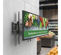 Samsung Pack Samsung SHC-37 Pantalla Panorámica + Soporte de Pared Neomounts LED-WR100BLACK Pantalla panorámica Samsung SHC-37 + soporte de pared Neomounts