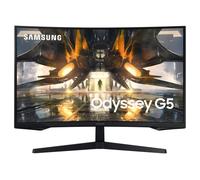Samsung Pantalla Curvada para PC para Videojuegos Odyssey G5 - G55A S32AG550EP - 32 '' WQHD - Dalle VA - 1 MS - 165Hz - HDMI/DP Freesync