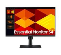 Samsung - Pantalla para PC Profesional S40GD de 24 Pulgadas, Negro, FHD 1920 x 1080, 100 Hz, Panel IPS, HDMI, Display Port, USB Tipo A, orientable, Giratorio e inclinable, pie Ajustable, Modo de