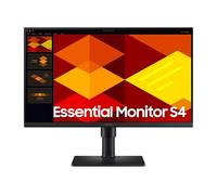 Samsung - Pantalla para PC Profesional S40GD de 24 Pulgadas, Negro, FHD 1920 x 1080, 100 Hz, Panel IPS, HDMI, Display Port, USB Tipo A, orientable, Giratorio e inclinable, pie Ajustable, Modo de