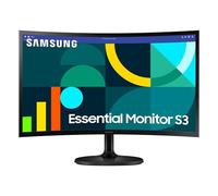 Monitor Profesional Samsung Essential Monitor S3 S36GD S24D362GAU/ 24'/ Full HD/ Negro