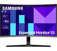 Samsung - Pantalla para PC S39GD de 27 pulgadas, inclinable, curvada 1800 R, FHD (1920 x 1080), 100 Hz, panel VA, 4 ms (GTG), 250 CD/m², contraste 4000:1, Eco Saving Plus, modo Eye Saver y