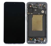 Samsung Pantalla para Samsung Galaxy A57 5G Panel AMOLED Táctil con Marco, Gris