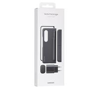 SAMSUNG Paquete de Notas EF-OF93K para el Galaxy Galaxy Z Fold4 | Juego de Funda estándar con Pluma (EF-OF93P) y Adaptador de Carga rápida de 25 W (EP-TA800N)