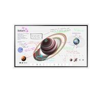 Samsung WM55B pizarra blanca interactiva 139,7 cm (55") 3840 x 2160 Pixeles Pantalla táctil Gris, Blanco