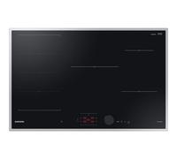 Samsung Placa de inducción autosuficiente de 80 cm Slim Fit, botones magnéticos de control y sensor deslizante, control Wi-Fi, Flex Zone Plus, NZ85C6058HK/U1