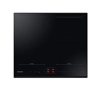 Samsung Placa de inducción Flexible NZ64B5066GK/U2, 4 Zonas de cocción, Diseño Slimfit, Zona Dual Flex, Función WiFi con SmartThings™ y Conectividad automática