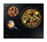 Samsung Placa Inducción 3 zonas de cocción NZ63C4036GK/U1 - Negro, Negro