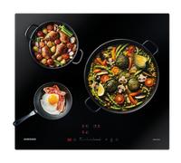 Samsung Placa inducción 3 zonas de cocción NZ63M3707AK/UR - Black, Black