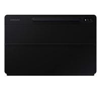 SAMSUNG , POGO, teclado tipo tapa libro para Galaxy Tab S7+/Tab S7+ 5G EF-DT970BBGGDE negro (edición alemana), compatible con teléfonos móviles