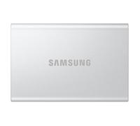 SAMSUNG Portable SSD T7 1TB USB-C 3.2 Gen 2 (10 Gbps) Externo Aluminio Plata - MU-PD1T0G/WW
