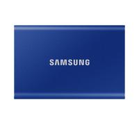 Samsung Portable SSD T7 2 TB USB Tipo C 3.2 Gen 2 (3.1 Gen 2) Azul