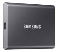 Samsung Portable SSD T7 2TB USB 3.2 Gen 2 Titan Gray MU-PC2T0T/WW