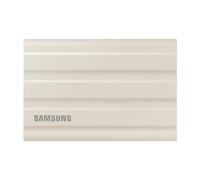 Samsung Portable SSD T7 Shield 2TB beige | ✅5 años de garantia