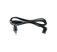 Samsung power cord, 2pin, angled, black, 3903-000950 (black)