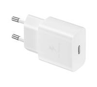 SAMSUNG POWER WALL CHARGER 15W USB-C WHITE EP-T1510NWEGEU