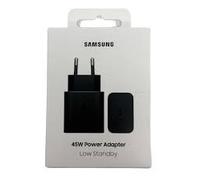 SAMSUNG POWER WALL CHARGER 45W USB-C BLACK EP-T4511NBEGEU