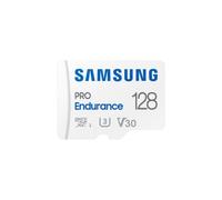 Samsung Pro Endurance - Tarjeta de Memoria de monitoreo de vídeo microSDXC UHS-I U3 de 128 GB con Adaptador (MB-MJ128KA)