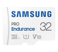 Samsung PRO Endurance Tarjeta microSDHC 32 GB Clase 10, compatibilidad UHS-Clase 1 para video 4K, con adaptador SD, resistencia