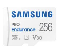 Samsung PRO Endurance Tarjeta microSDXC 256 GB Clase 10, UHS-Class 3, v30 Velocidad de Clase de Vídeo compatible con vídeo 4K, con