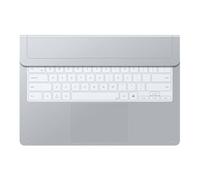 Samsung Pro Keyboard EF-DX935 para Galaxy Tab S11 Ultra con teclado QWERTY, trackpad grande, botón AI y teclas de función, diseño delgado de aluminio, plateado