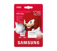 Samsung Pro Plus 128GB (Knuckles Edition) - Tarjeta MicroSD + Adaptador