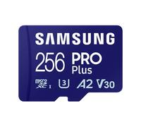 Samsung PRO Plus 2023 256GB Azul + Adaptador SD