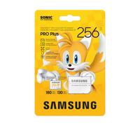 Tarjeta MicroSD Samsung MB-MD256S 256 GB UHS-I Clase 10 V30 A2