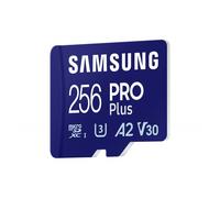 Samsung - PRO Plus MB-MD256SA/EU memoria flash 256 GB MicroSD UHS-I Clase 3