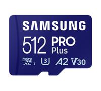 Samsung Tarjeta de memoria microSD 512Gb PRO Plus - MB-MD512SB - Blue, Blue