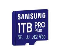 SAMSUNG PRO Plus microSDXC 1TB +USB reader UHS-I U3 Full HD 4K UHD up to 180MB/s read up to 130MB/s write memory card 2024