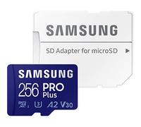 Samsung PRO Plus R160 W120 microSDXC - Kit de 256 GB