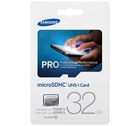 Samsung Pro - Tarjeta de Memoria Micro SDHC de 32 GB (UHS -I Grade 1, Clase 10, 90 MB/s)
