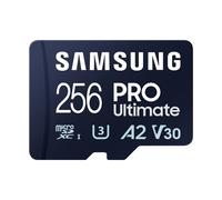 Samsung PRO Ultimate 256GB MicroSDXC UHS-I U3 A2 V30 + Adaptador SD