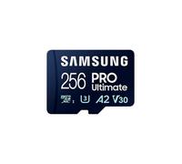 Samsung Pro Ultimate 256GB - Tarjeta MicroSD + Adaptador