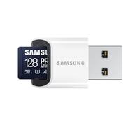 Samsung MicroSD PRO Ultimate 128GB with Reader
