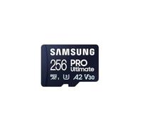 Samsung PRO Ultimate Tarjeta de Memoria MicroSD con Lector USB, 256 GB, 200 MB/s y 130 MB/s, UHS-I, C10, U3, V30, A2, 4K UHD, Apta para Smartphone, Tablet, GoPro, DJI Dron, Steam Deck (MB-MY256SB)