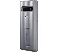 Samsung Protect Cover, funda oficial para Samsung Galaxy 10, color plata