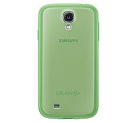 Samsung Protective Cover Plus - Funda para móvil Galaxy S4 (Revestimiento de goma), verde