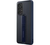 SAMSUNG Protective Standing Cover EF-RA536 für Das Galaxy A53 5G | Back Cover, Handy-Hülle, stoßfest, Schutz Case, Navy - 6,5 Zoll