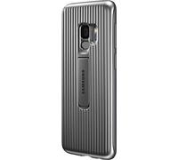Samsung Protective Standing Cover - Funda para Galaxy S9, color plata