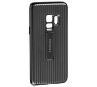 Samsung Protective Standing Cover, Funda para Galaxy S9, Negro