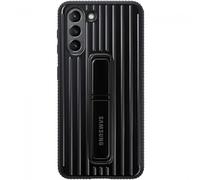 Samsung Protective Standing Cover Funda Rígida Negra para Samsung Galaxy S21