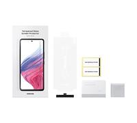 SAMSUNG Protector de Pantalla de Cristal Templado ET-FA536 para Galaxy A53 5G | Protector de Pantalla de Cristal Templado antigolpes Transparente - 6,5 Pulgadas