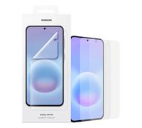 Samsung Protector de Pantalla EF-UA576CTEGWW para Galaxy A57 5G, Transparente, Antirrayas y Anti-huellas, 2 Piezas, 17 cm (6.7 pulgadas)