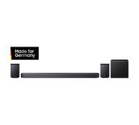 Samsung Q-Series Soundbar HW-Q935GF 9.1.4 canales Negro con Dolby Atmos, DTS:X, Subwoofer Inalámbrico, Alexa y Google Assistant
