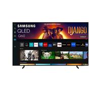 TV 85" QLED Q6F 4K Samsung Vision AI Smart TV 2025 - Black, Black