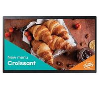 Samsung QB24C-T Pantalla plana para señalización digital 61 cm (24") LED Wifi 250 cd / m² Full HD Negro Pantalla táctil Procesador incorporado Tizen 7.0 16/7