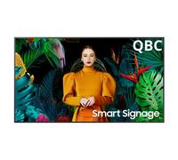 Samsung - QB50C Pantalla plana para señalización digital 127 cm (50") LCD Wifi 350 cd / m² 4K Ultra HD Negro Procesador incorpor